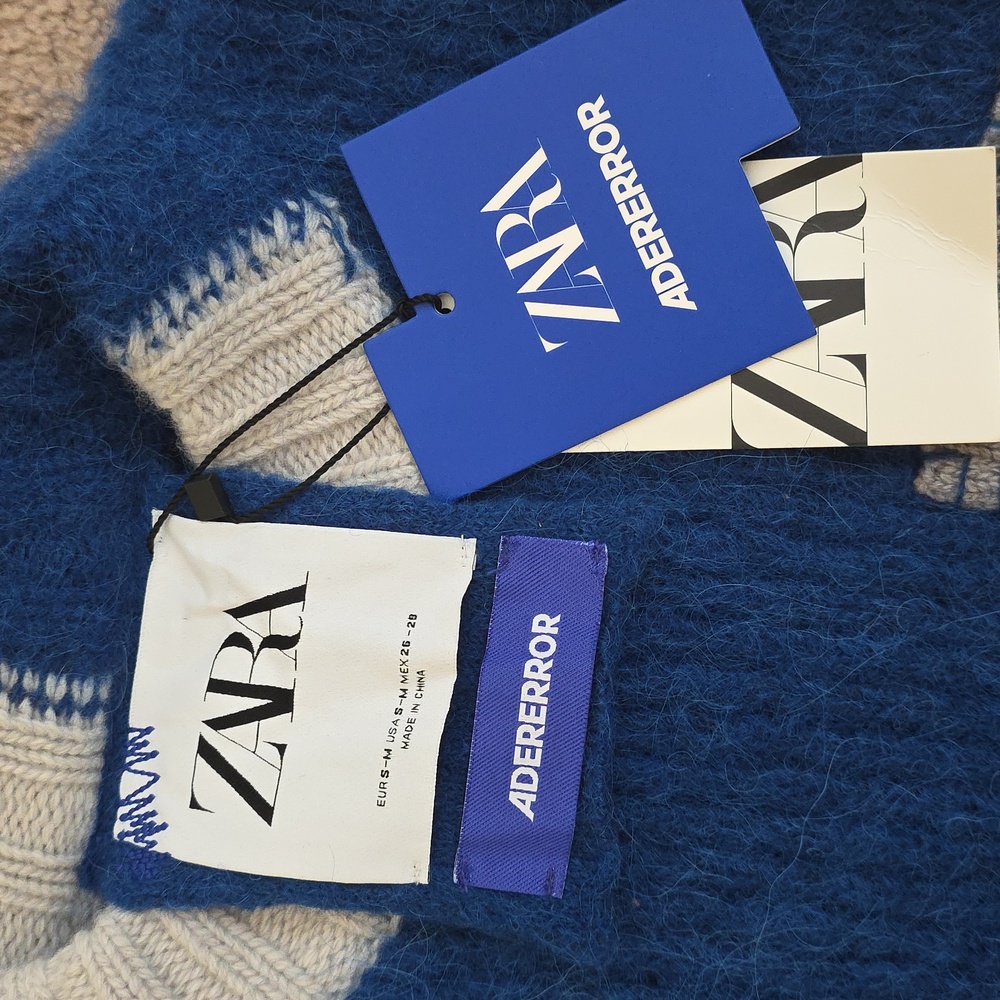 Ader Error x Zara Sweater Size S/M - Picture 9 of 10